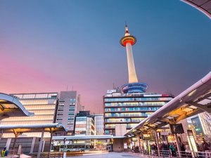 京都駅から徒歩圏内