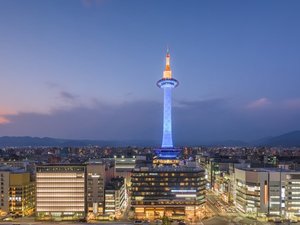 京都駅から徒歩圏内