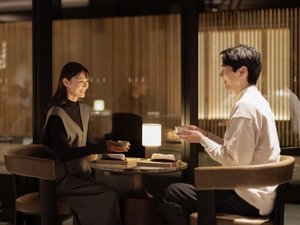 チェックイン時は「するがや祇園下里」さんの飴湯(水あめ)をお出しします。