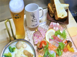 夕食付(1ドリンク付)