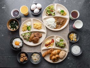どれから食べるか迷う品数豊富さ♪※イメージ