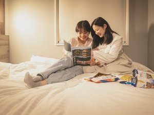 お好みの客室をお選びいただき、ごゆっくりお寛ぎくださいませ。