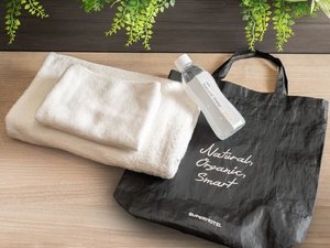 お部屋のお掃除無しでお水をプレゼント♪