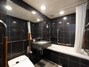 デラックスツインルーム内バスルーム
