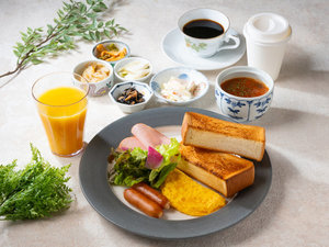 【朝食】ブレックファーストセット