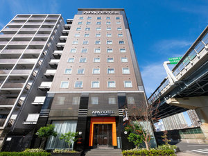 アパホテル日本橋浜町駅南 外観