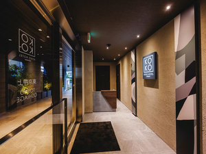 KOKO HOTEL Residence ��������̎{�ݎʐ^1