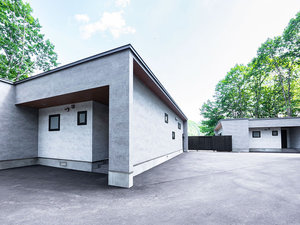 【プライベートヴィラ・外観】静観な風景とクリーンな空気で心と身体を癒しませんか?