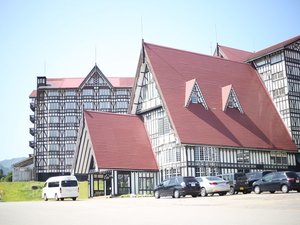 ホテルグリーンプラザ上越 外観