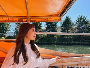【堀川遊覧船】船の上ならではの景色を ゆるりと楽しめます