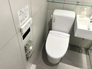 全室シャワートイレ完備