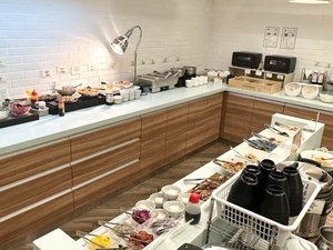 ビュッフェコーナー