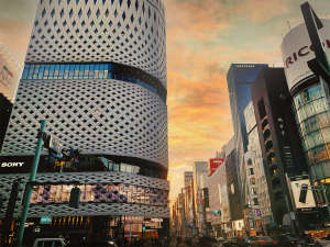 GINZA PLACEまで徒歩6分