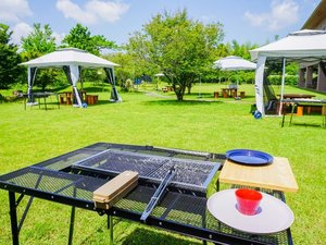 【 BBQ 】夕食はYUTTARIKAN自慢の中庭でBBQを楽しもう!