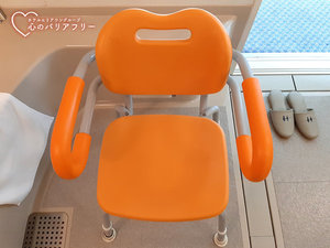 シャワーチェアの貸出を行っております。(数に限りがございます)