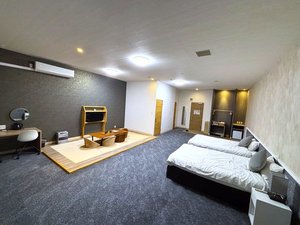 スーペリアツインルーム 56u シングルベッドx2
