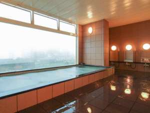 ç½é¦¬å§«å·æ¸©æ³ããªã¾ã¼ãã¤ã³ãããªãªã³ã·ããï¼*[å¥³æ§ç¨å¤§æµ´å ´]æä¸éã«ããå¤§ããªçªãæ°æã¡ã®è¯ãå¤§æµ´å ´