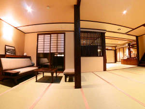 【新潟県南魚沼・十日町・津南（六日町）の露天風呂付き客室のある宿】しなの荘