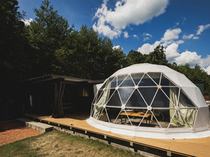 CROCE GLAMPING�̎{�ݎʐ^1