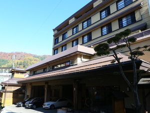 旅館さかや外観