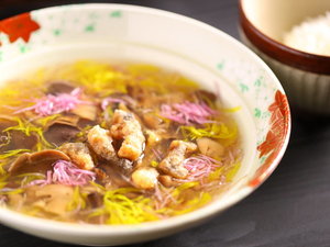 【さかや名物】季節のお野菜あんかけ