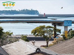 阿久根漁港と阿久根大島(1)