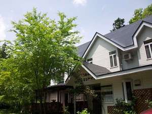 【長野県の貸別荘・コテージ・ログハウス・コンドミニアム】ペンション＆コテージ サンセットイン