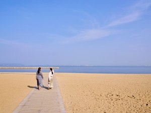 ホテル周辺(百道浜)