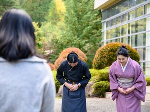 *【おもてなし】早太郎温泉とやさしい自然に包まれ、心も体もほっとほどける宿へようこそ