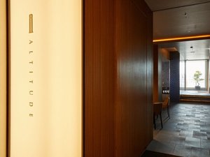 13階エグゼクティブラウンジ入口