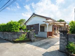 【鹿児島県大隅のペットと泊まれる貸し別荘・コテージ・ログハウス】ささやかなおうち 新城垂水