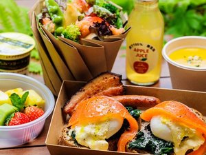 洋朝食(グリーンシーズン)*和朝食と日替わり