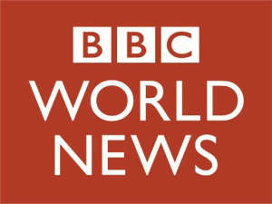 BBCニュース無料放映(日本語放送のない時間帯は、英語放送のみ)。