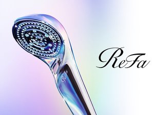 男性、女性浴殿ともにReFaシャワーヘッドを導入。女性浴殿はReFaドライヤーもご利用いただけます。