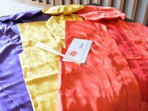 長壽祝いの際、お召になって記念撮影を!