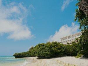 【Anse Yomitan Toya】ホテルからは絶景のシービュー。