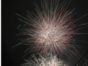 ざまなフェス花火