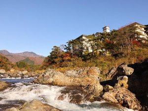 花の宿 松や 外観