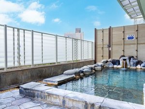 【男性大浴場】露天風呂