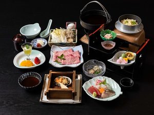 おすすめ御膳(一例)