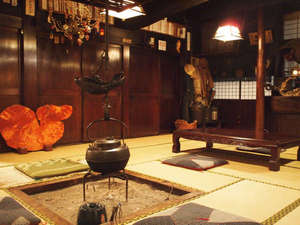 【岐阜県奥飛騨の古民家宿】奥飛騨温泉郷 新平湯温泉 美山荘