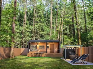 【山梨県富士五湖エリアの露天風呂付き貸別荘・コテージ・ログハウス・コンドミニアム】ふじ・ふもとの森