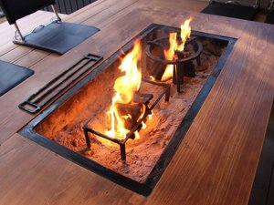 BBQ火起こし