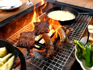 炉端焼きBBQ使用イメージ