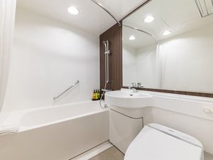 【2025年客室リニューアル!】ユニットバス一例