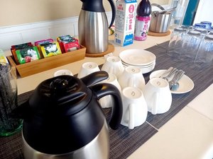 朝食ドリンクバー☆コーヒー・紅茶・ジュースなど、お好きなドリンクをお選びください。