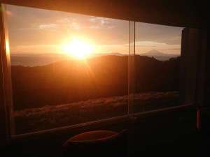 夕日