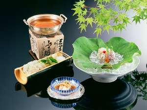 【料理イメージ・夏】夏の味覚、鱧料理