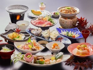 【雲海】もてなし会席プラン冬のイメージ/4大グルメプランイメージ