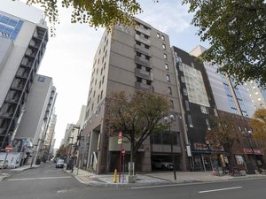 Tabist THE GREEN SAPPORO 外観